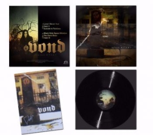 Vond - Dark River The (Vinyl Lp) in der Gruppe VINYL / Hårdrock/ Heavy metal bei Bengans Skivbutik AB (4024135)