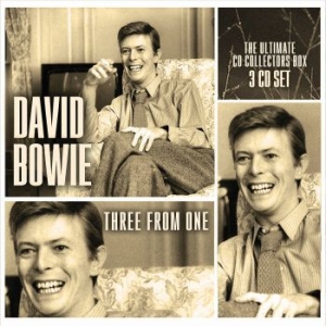 Bowie David - Broadcast Archives (3 Cd) in der Gruppe CD / Pop bei Bengans Skivbutik AB (4024146)