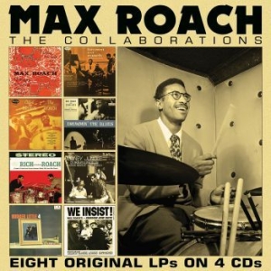 Roach Max - Collaborations (4 Cd) in der Gruppe CD / Jazz bei Bengans Skivbutik AB (4024148)