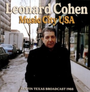 Cohen Leonard - Music City Usa (Live Broadcast 1988 in der Gruppe CD bei Bengans Skivbutik AB (4024157)