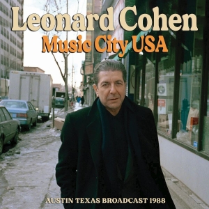 Cohen Leonard - Music City Usa (Live Broadcast 1988 in der Gruppe CD / Pop-Rock bei Bengans Skivbutik AB (4024157)