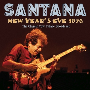 Santana - New Year's Eve 1976 (Live Broadcast in der Gruppe Minishops / Santana bei Bengans Skivbutik AB (4024158)