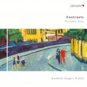 Hans Borner Stefan Frenkel Rainer - Contrasts in der Gruppe Externt_Lager / Naxoslager bei Bengans Skivbutik AB (4024176)