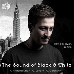 Gershwin George Khachaturian Ara - The Sound Of Black And White in der Gruppe CD bei Bengans Skivbutik AB (4024184)
