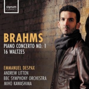 Brahms Johannes - Piano Concerto No. 1, Op. 15 & 16 W in der Gruppe CD bei Bengans Skivbutik AB (4024185)