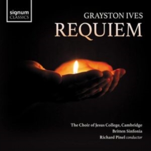 Ives Grayston - Requiem in der Gruppe Externt_Lager / Naxoslager bei Bengans Skivbutik AB (4024186)