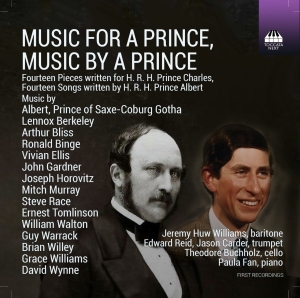 H.R.H. Prince Albert Lennox Berkel - Music For A Prince, Music By A Prin in der Gruppe Externt_Lager / Naxoslager bei Bengans Skivbutik AB (4024188)