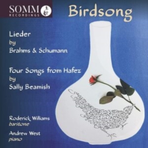 Beamish Sally Brahms Johannes S - Birdsong in der Gruppe Externt_Lager / Naxoslager bei Bengans Skivbutik AB (4024190)