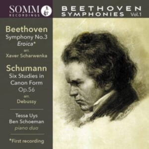 Beethoven Ludwig Van Schumann Ro - Beethoven: Symphonies, Vol. 1 (Arr. in der Gruppe Externt_Lager / Naxoslager bei Bengans Skivbutik AB (4024191)