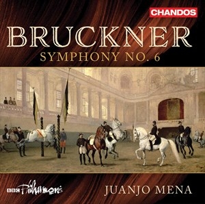 Bruckner Anton - Symphony No. 6 In A Major, Wab 106 in der Gruppe Externt_Lager / Naxoslager bei Bengans Skivbutik AB (4024192)