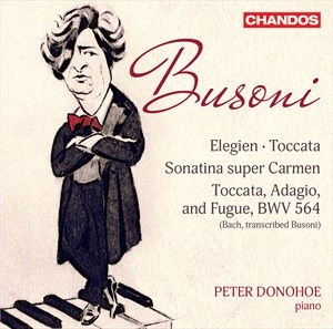 Busoni Ferrucio - Piano Works in der Gruppe CD bei Bengans Skivbutik AB (4024193)