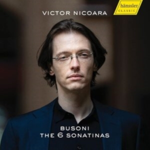 Busoni Ferruccio - The 6 Sonatas in der Gruppe Externt_Lager / Naxoslager bei Bengans Skivbutik AB (4024195)