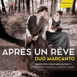Bella Bartok Friedrich Burgmuller - Après Un Reve: Works For Violin And in der Gruppe Externt_Lager / Naxoslager bei Bengans Skivbutik AB (4024196)