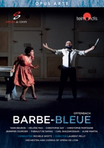 Offenbach Jacques - Barbe-Bleue (Dvd) in der Gruppe Externt_Lager / Naxoslager bei Bengans Skivbutik AB (4024199)