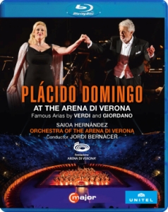 Verdi Giuseppe - Plácido Domingo At The Arena Di Ver in der Gruppe MUSIK / Musik Blu-Ray / Klassiskt bei Bengans Skivbutik AB (4024201)
