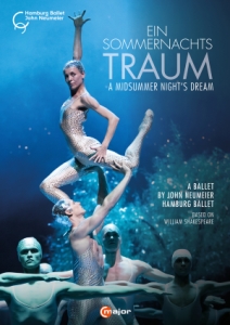 Mendelssohn Bartholdy Felix Liget - A Midsummer NightâS Dream: A Ballet in der Gruppe Externt_Lager / Naxoslager bei Bengans Skivbutik AB (4024202)