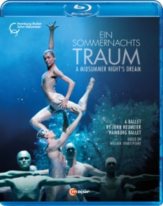 Mendelssohn Bartholdy Felix Liget - A Midsummer NightâS Dream: A Ballet in der Gruppe MUSIK / Musik Blu-Ray / Klassiskt bei Bengans Skivbutik AB (4024203)