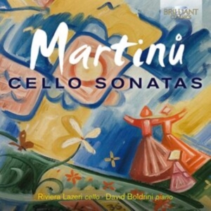 Martinu Bohuslav - Cello Sonatas in der Gruppe CD / Klassiskt bei Bengans Skivbutik AB (4024205)