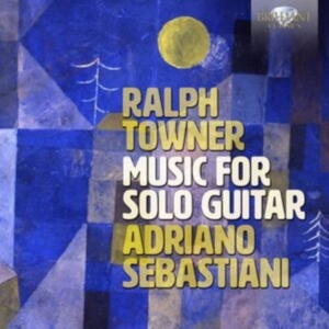 Towner Ralph - Music For Solo Guitar in der Gruppe Externt_Lager / Naxoslager bei Bengans Skivbutik AB (4024206)