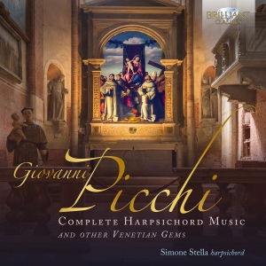 Picchi Giovanni - Complete Harpsichord Music And Othe in der Gruppe Externt_Lager / Naxoslager bei Bengans Skivbutik AB (4024207)