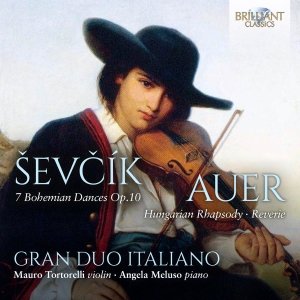 Von Auer Leopold Sevcik Otokar - Å evcÃ­k: 7 Bohemian Dances Op.10 - A in der Gruppe CD bei Bengans Skivbutik AB (4024208)