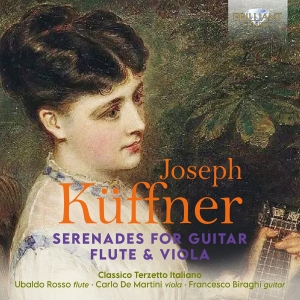 Kuffner Joseph - Serenades For Guitar, Flute & Viola in der Gruppe Externt_Lager / Naxoslager bei Bengans Skivbutik AB (4024209)