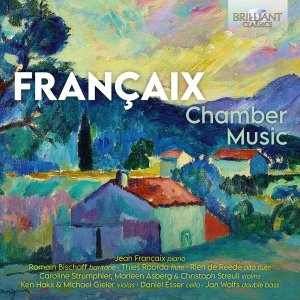 Francaix Jean - Chamber Music in der Gruppe Externt_Lager / Naxoslager bei Bengans Skivbutik AB (4024210)