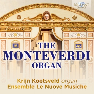 Girolamo Frescobaldi Johann Jacob - The Monteverdi Organ in der Gruppe CD bei Bengans Skivbutik AB (4024211)