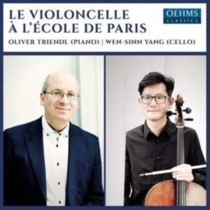 Harsanyi Tibor Mihalovici Marcel - Le Violoncelle À L'école De Paris in der Gruppe Externt_Lager / Naxoslager bei Bengans Skivbutik AB (4024213)