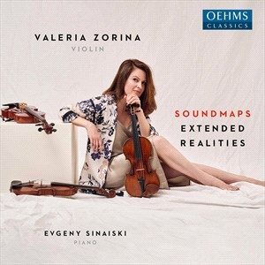 Louis Franz Aguirre Heinrich Ignaz - Soundmaps Extended Realities in der Gruppe CD bei Bengans Skivbutik AB (4024214)