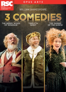 Shakespeare William - William Shakespeare: 3 Comedies (3D in der Gruppe Externt_Lager / Naxoslager bei Bengans Skivbutik AB (4024217)