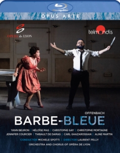 Offenbach Jacques - Barbe-Bleue (Bluray) in der Gruppe MUSIK / Musik Blu-Ray / Klassiskt bei Bengans Skivbutik AB (4024218)
