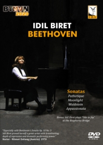 Beethoven Ludwig Van - Piano Sonatas Nos. 8, 14, 21 & 23 ( in der Gruppe CDON_Kommande / CDON_Kommande_DVD bei Bengans Skivbutik AB (4024220)