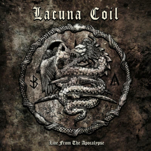 Lacuna Coil - Live From The Apocalypse in der Gruppe Minishops / Lacuna Coil bei Bengans Skivbutik AB (4024479)