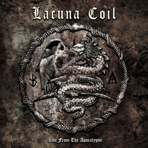 Lacuna Coil - Live From The Apocalypse in der Gruppe CD bei Bengans Skivbutik AB (4024479)
