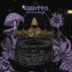 Grotto - Circle Of Magi in der Gruppe VINYL / Hårdrock/ Heavy metal bei Bengans Skivbutik AB (4024559)