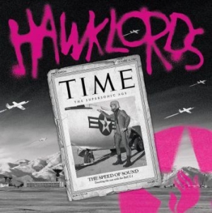 Hawklords - Time in der Gruppe CD / Rock bei Bengans Skivbutik AB (4024599)