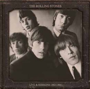 Rolling Stones - Live And Sessions 1963-1966 in der Gruppe CD bei Bengans Skivbutik AB (4024600)