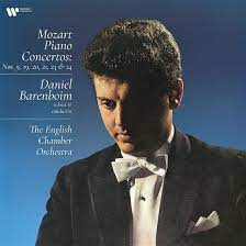 Daniel Barenboim - Mozart: Piano Concertos Nos. 9 in der Gruppe VINYL / Klassiskt bei Bengans Skivbutik AB (4024609)