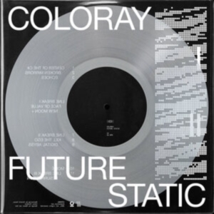 Coloray - Future Static in der Gruppe VINYL / Pop-Rock bei Bengans Skivbutik AB (4024801)