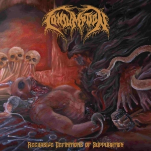 Consumption - Recursive Definitions Of Suppuratio in der Gruppe CD / Hårdrock bei Bengans Skivbutik AB (4024831)