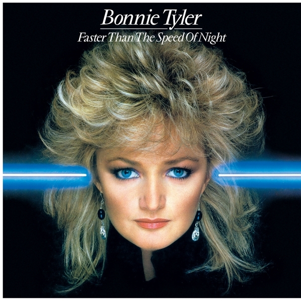 Bonnie Tyler - Faster Than The Speed Of Night in der Gruppe VINYL / Bestseller bei Bengans Skivbutik AB (4025504)