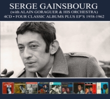 Gainsbourg Serge - Four Classic.. -Digi- in der Gruppe CD / Elektroniskt,Fransk Musik,World Music bei Bengans Skivbutik AB (4025507)