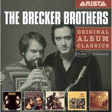 Brecker Brothers The - Original Album Classics in der Gruppe CD / Jazz bei Bengans Skivbutik AB (4025510)