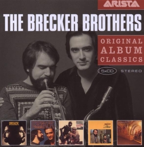 Brecker Brothers The - Original Album Classics in der Gruppe CD / Jazz bei Bengans Skivbutik AB (4025510)