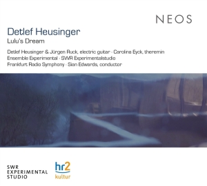 Heusinger Ruck Eyck Ensemble Experimental E.A. - Heusinger: Lulus' Dream in der Gruppe CD / Klassiskt,Övrigt bei Bengans Skivbutik AB (4026315)