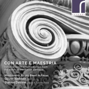 Gartner Giovanni Bassano Giovanni - Con Arte E Maestria: Virtuoso Violi in der Gruppe CD / Klassiskt bei Bengans Skivbutik AB (4026328)