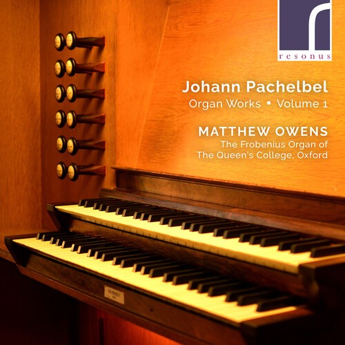 Pachelbel Johann - Organ Works, Vol. 1 in der Gruppe CD / Klassiskt bei Bengans Skivbutik AB (4026329)