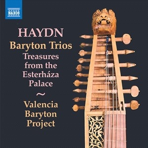 Haydn Joseph - Baryton Trios - Treasures From The in der Gruppe CD bei Bengans Skivbutik AB (4026332)