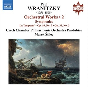 Wranitzky Paul - Orchestral Works, Vol. 2 in der Gruppe Externt_Lager / Naxoslager bei Bengans Skivbutik AB (4026333)